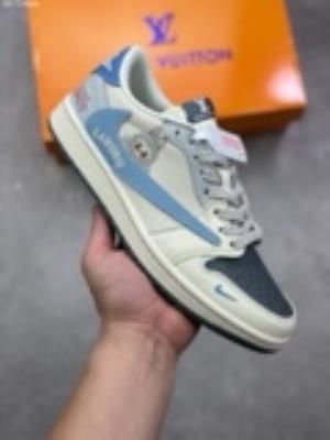 wholesale quality air jordan 1 x travis scott x fragment design model no. 712